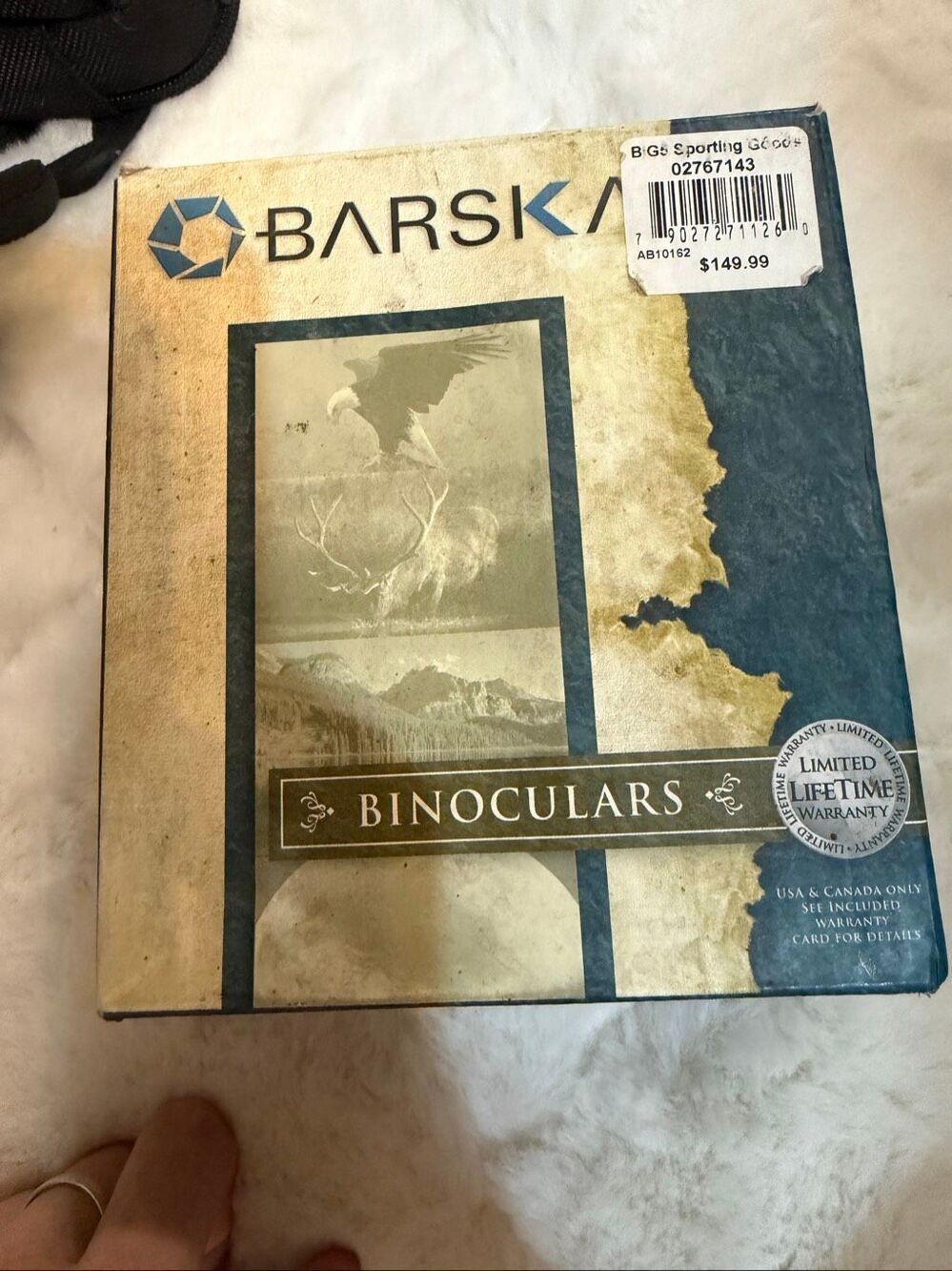 Barska Gladiator 27x25mm Binoculars (Model AB10162)